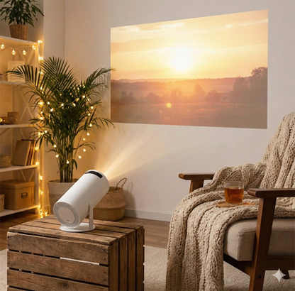 Cinematic Anywhere Projector™