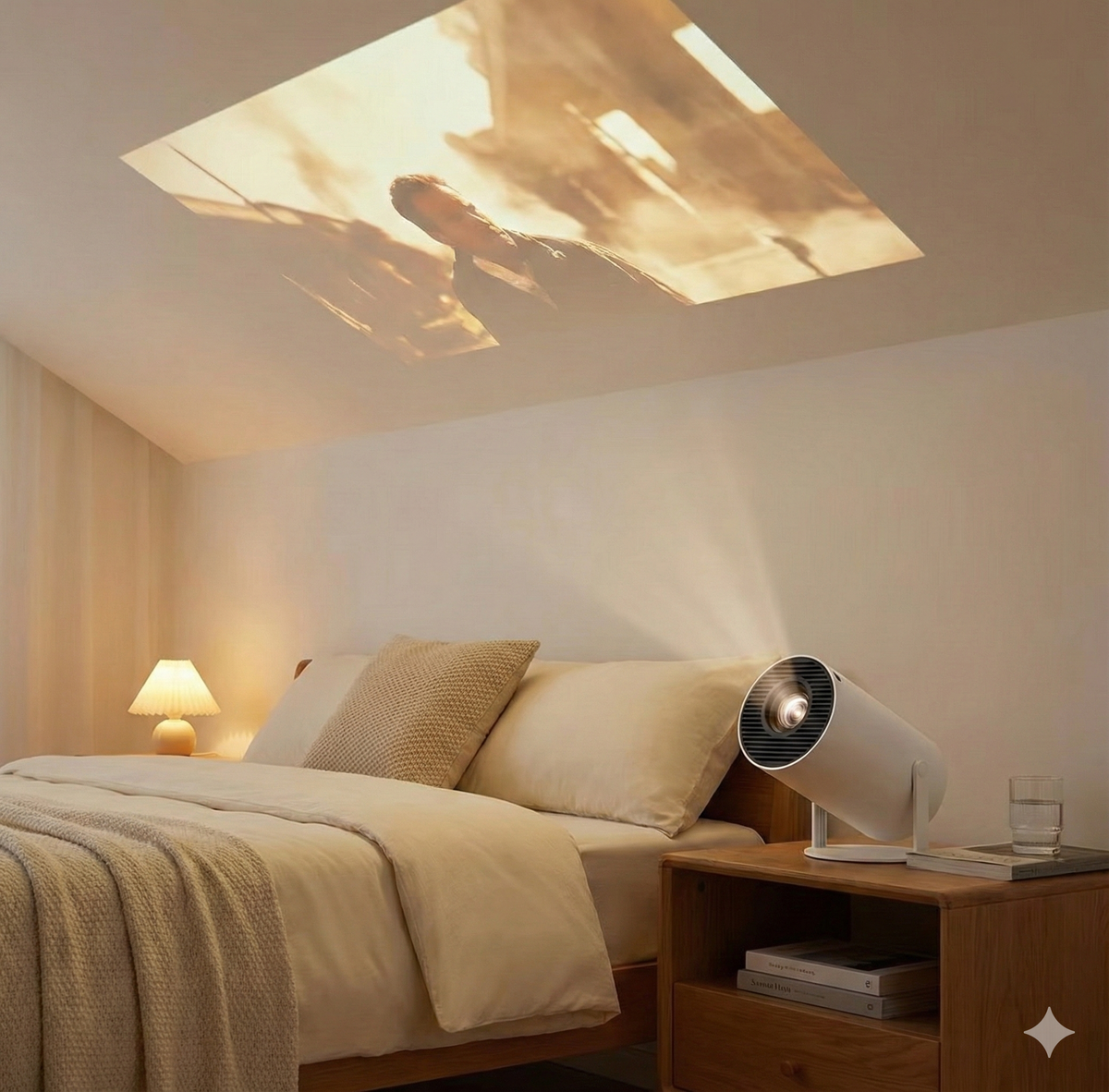 Cinematic Anywhere Projector™