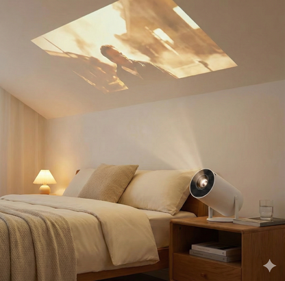 Cinematic Anywhere Projector™